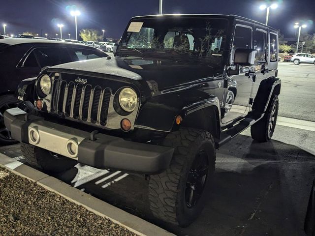 2012 Jeep Wrangler Unlimited Sahara