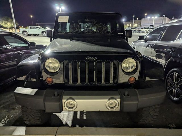 2012 Jeep Wrangler Unlimited Sahara