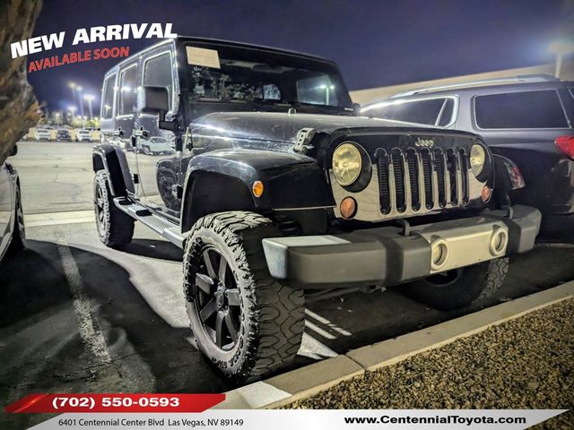 2012 Jeep Wrangler Unlimited Sahara