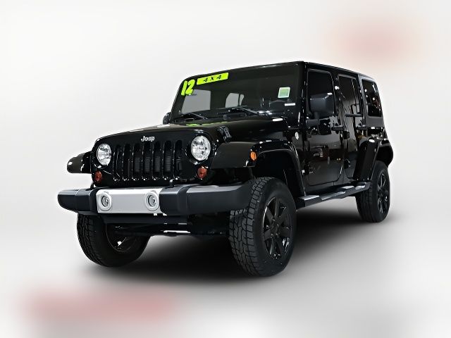 2012 Jeep Wrangler Unlimited Sahara