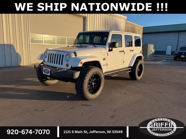 2012 Jeep Wrangler Unlimited Arctic