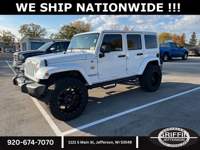 2012 Jeep Wrangler Unlimited Arctic