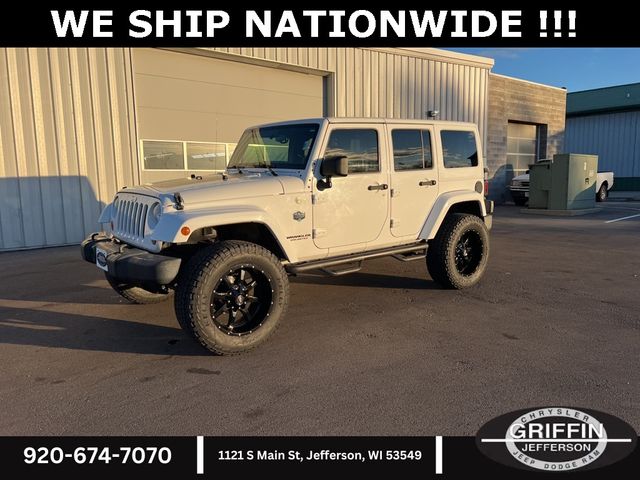 2012 Jeep Wrangler Unlimited Arctic