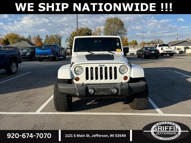 2012 Jeep Wrangler Unlimited Arctic