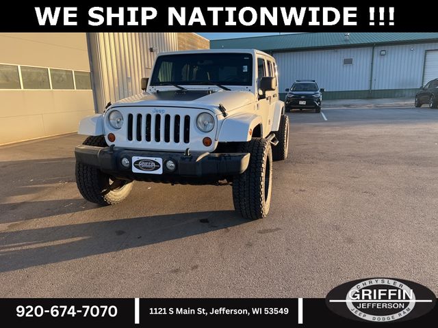 2012 Jeep Wrangler Unlimited Arctic