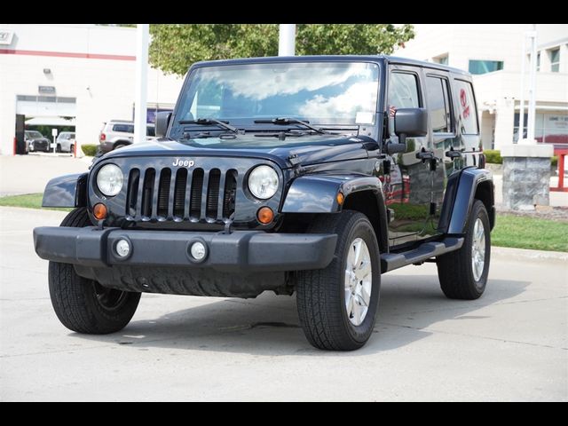 2012 Jeep Wrangler Unlimited Sahara