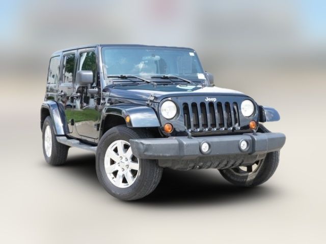 2012 Jeep Wrangler Unlimited Sahara