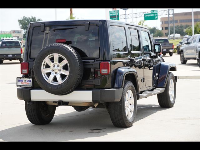 2012 Jeep Wrangler Unlimited Sahara