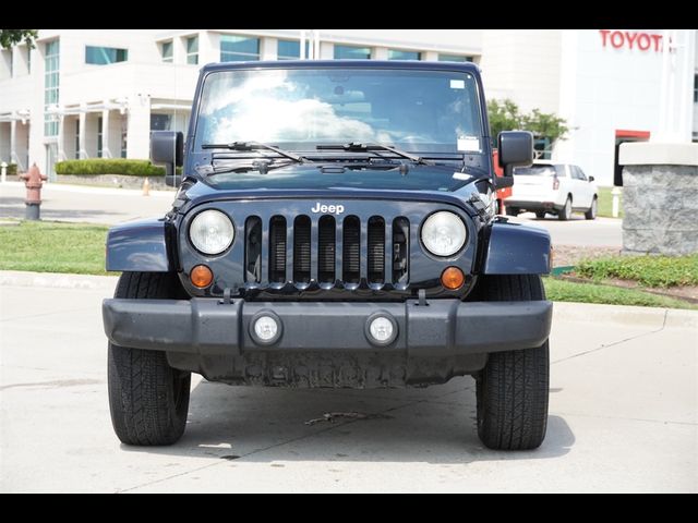 2012 Jeep Wrangler Unlimited Sahara