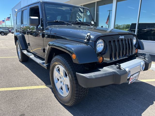 2012 Jeep Wrangler Unlimited Sahara