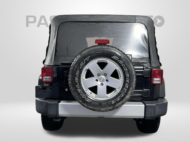 2012 Jeep Wrangler Unlimited Sahara