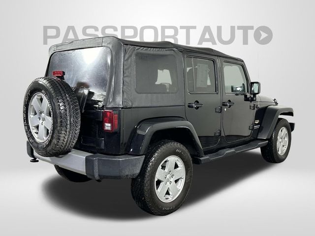 2012 Jeep Wrangler Unlimited Sahara