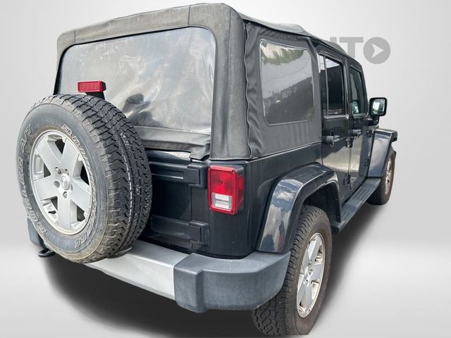 2012 Jeep Wrangler Unlimited Sahara