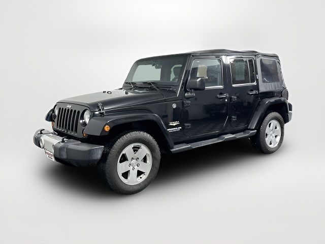 2012 Jeep Wrangler Unlimited Sahara