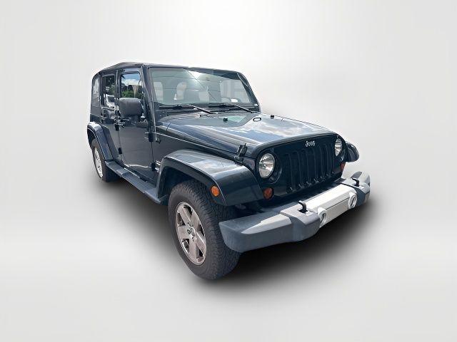 2012 Jeep Wrangler Unlimited Sahara