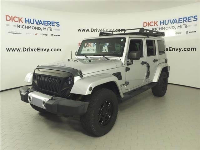 2012 Jeep Wrangler Unlimited Sahara