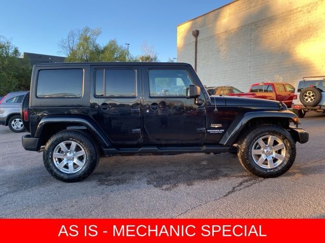 2012 Jeep Wrangler Unlimited Sahara