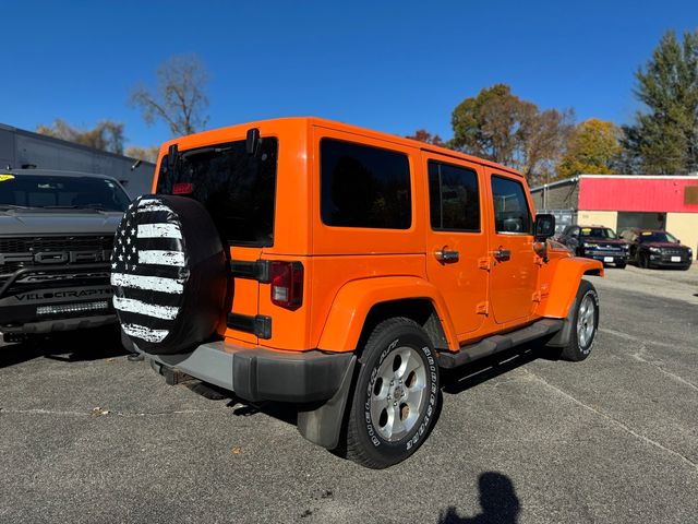 2012 Jeep Wrangler Unlimited Sahara