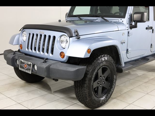 2012 Jeep Wrangler Unlimited Arctic