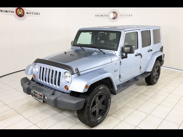 2012 Jeep Wrangler Unlimited Arctic