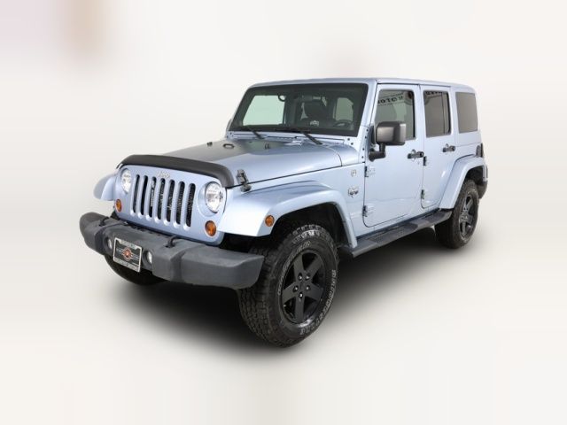2012 Jeep Wrangler Unlimited Arctic