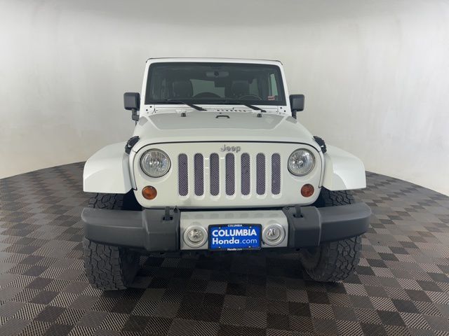 2012 Jeep Wrangler Unlimited Sahara