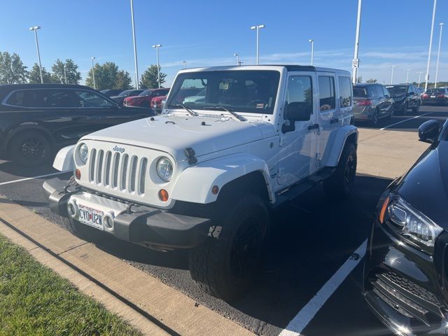 2012 Jeep Wrangler Unlimited Sahara