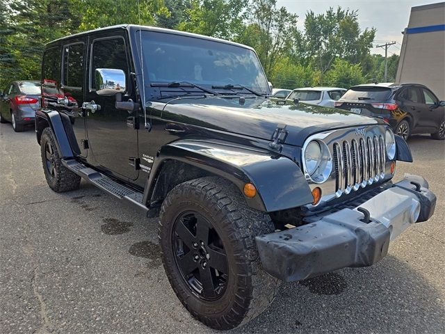 2012 Jeep Wrangler Unlimited Sahara