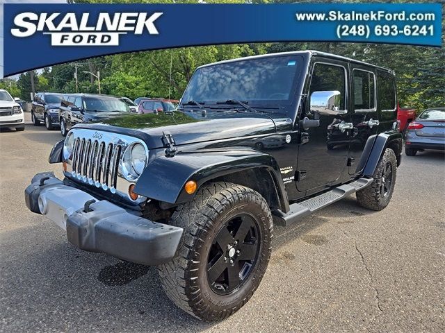 2012 Jeep Wrangler Unlimited Sahara