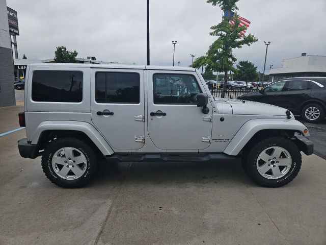 2012 Jeep Wrangler Unlimited Sahara