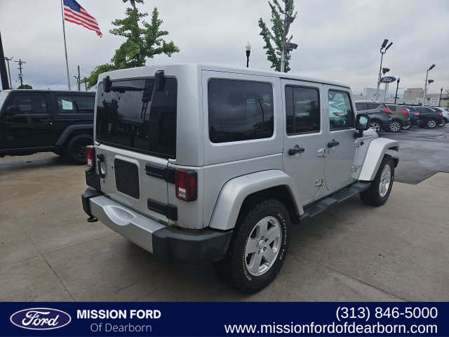 2012 Jeep Wrangler Unlimited Sahara