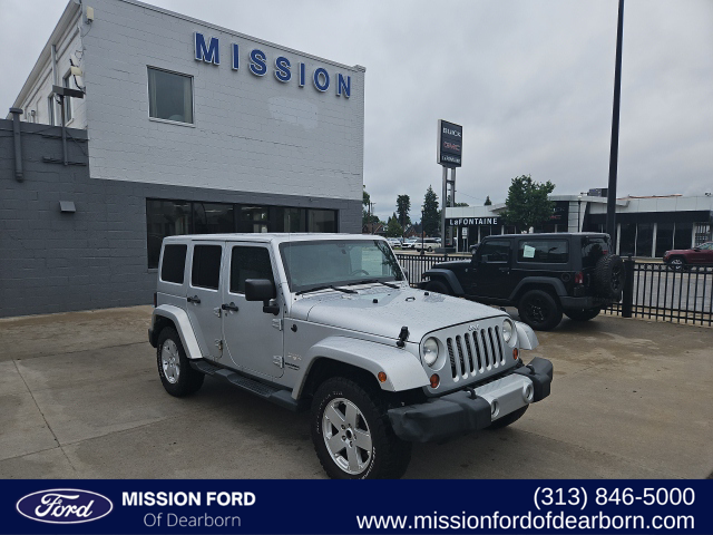 2012 Jeep Wrangler Unlimited Sahara