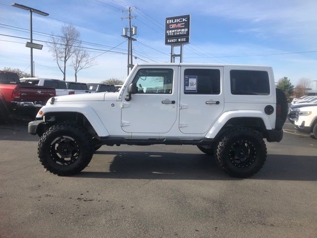 2012 Jeep Wrangler Unlimited Sahara