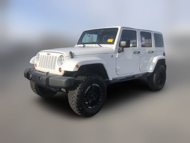 2012 Jeep Wrangler Unlimited Sahara