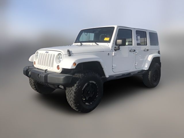 2012 Jeep Wrangler Unlimited Sahara