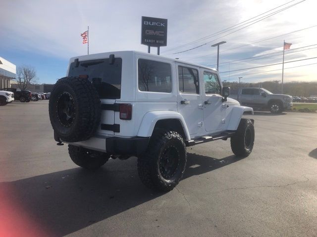 2012 Jeep Wrangler Unlimited Sahara