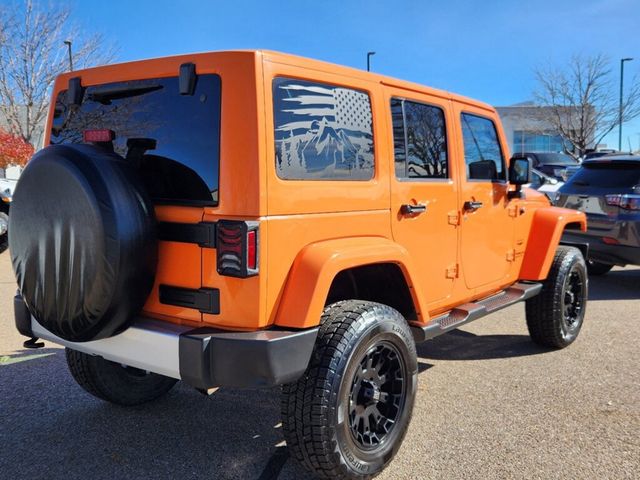 2012 Jeep Wrangler Unlimited Sahara