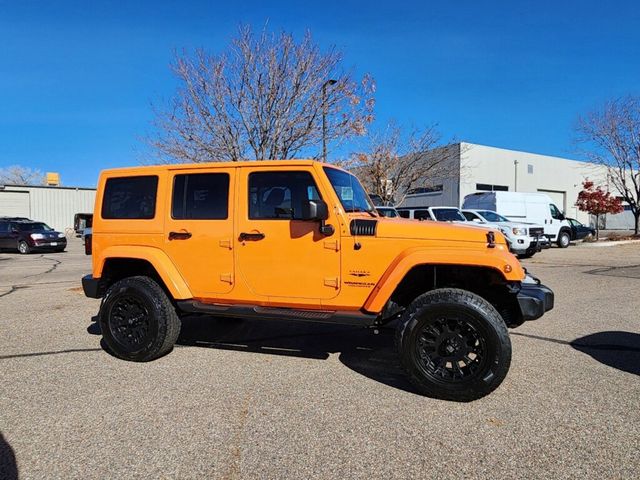 2012 Jeep Wrangler Unlimited Sahara