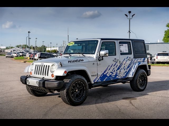 2012 Jeep Wrangler Unlimited Sahara