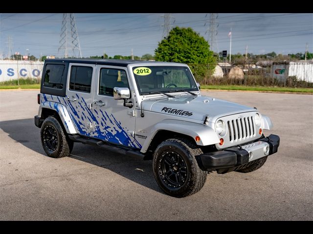 2012 Jeep Wrangler Unlimited Sahara