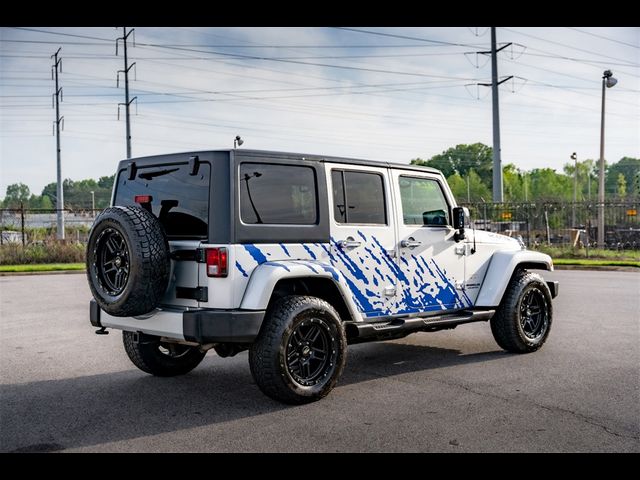 2012 Jeep Wrangler Unlimited Sahara