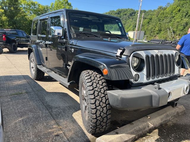 2012 Jeep Wrangler Unlimited Sahara