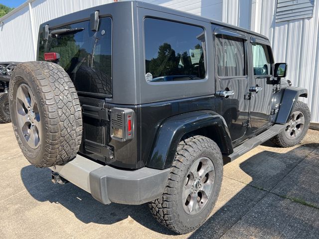 2012 Jeep Wrangler Unlimited Sahara