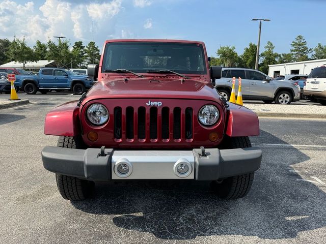 2012 Jeep Wrangler Unlimited Sahara