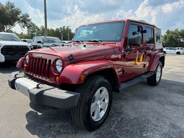 2012 Jeep Wrangler Unlimited Sahara