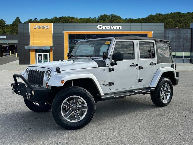 2012 Jeep Wrangler Unlimited Sahara