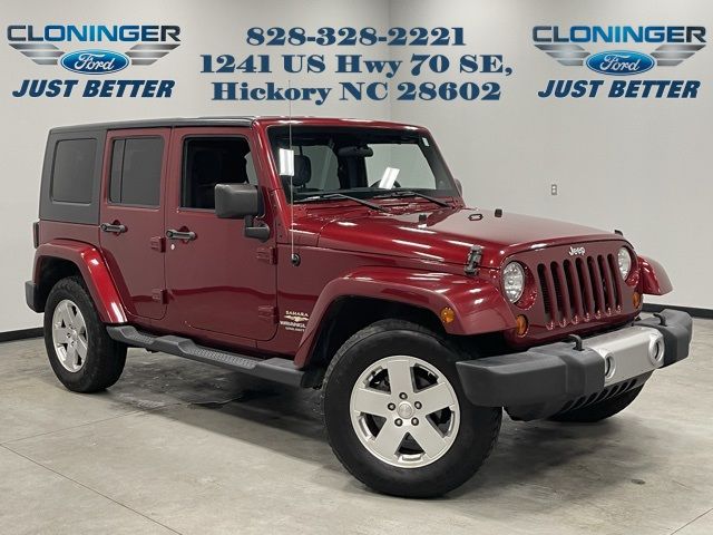 2012 Jeep Wrangler Unlimited Sahara