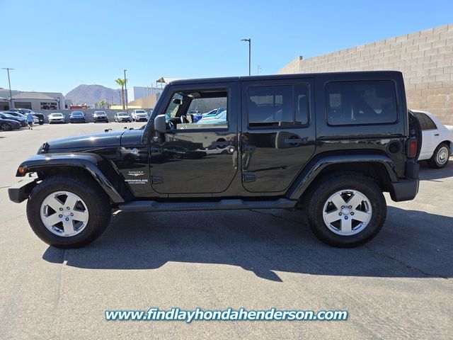 2012 Jeep Wrangler Unlimited Sahara