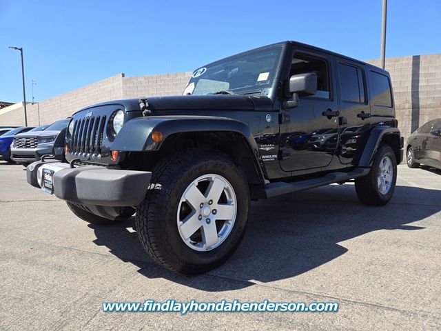 2012 Jeep Wrangler Unlimited Sahara