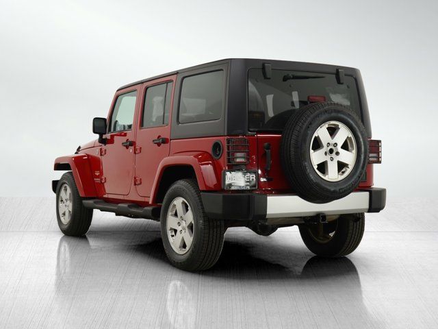 2012 Jeep Wrangler Unlimited Sahara